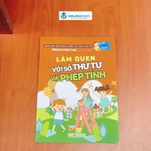 Sách - Tư Duy Toán Học Hàn Quốc - Làm Quen Với Số Thứ Tự Và Phép Tính-Vanlangbooks