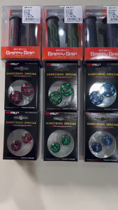 ปลอกแฮนด์Daytona แท้ & ปลายแฮนด์จีออโน่ & อุดกระจกจีออโน่ kamui ปลอกมือ อุดปลายแฮนด์ ปิดกระจกGiorno+