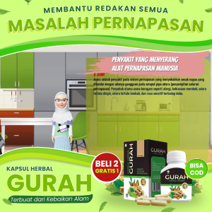 Kapsul Herbal Gurah BPOM Obat Suara Merdu Obat Untuk Pita Suara Obat Herbal Suara Serak