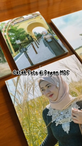 Cetak Foto 50x70 Pajangan Dinding Wisuda Lamaran Nikah Wadding Prewed Wisuda Graduation Murah