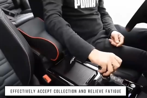 PU Leather SUV Car Armrest Pad Universal Auto Armrests Car Center Console Arm Rest Seat Box Pad Vehicle Protective Car Styling