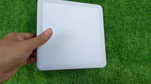 Đèn Led Âm Trần Vuông 8W 15W Trắng 6500K ESNCO Có Tăng Đưa Điều Chỉnh Kích Thước Cho Lỗ Khoét