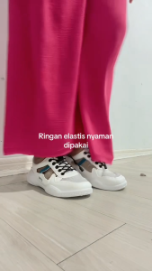 Sneakers Wanita Terbaru 2024: Sepatu Sport Nyaman & Stylish