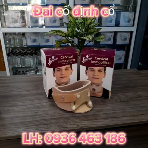 Đai nẹp cứng cố định cổ Falmingo CERVICAL IMMOBILIZER [OC-2008]  Đai nẹp hỗ trợ phục hồi chức năng