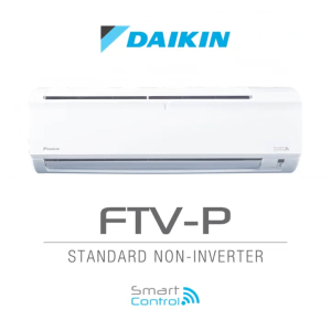 Daikin 1.0HP/1.5HP/2.0HP/2.5HP FTV-P Series Non-Inverter Air Conditioner AirCon 空调 FTV28PBV1MF FTV35PBV1MF FTV50PBV1MF FTV60PBV1MF with Built-in Wifi