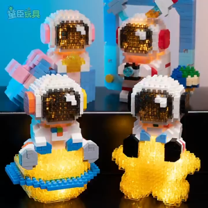 Mainan Anak Perempuan Bricks Sanrio Mini Nano Block karakter kartun DIY Susun Edukasi Mainan Hadiah untuk anak-anak