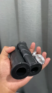 Handfat handgrip Honda set Jalu Stang Spiral kanan kiri sepasang universal semua motor