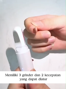 DoraHomi Kikir Kuku Elektrik: Solusi Praktis untuk Perawatan Kuku Efisien