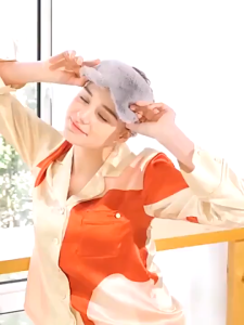 Plush Sleeping Eye Cover: Soft Plush Eye Masks & Sleep Aid