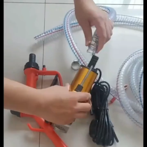 Electric Oil Pump 12V & 24V: A Comprehensive Guide