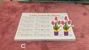 Tracing Pad / Personalize Tracing Pad