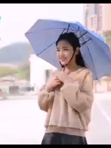 Head Umbrella Umbrella Hat Foldable Golf Umbrella Hat Head Umbrella Folding Automatic Golf Umbrella For Adults