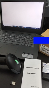 WIRELESS BLUETOOTH BARCODE SCANNER VSC BT-395S (AndroidIOS) +2.4G RECEIVER