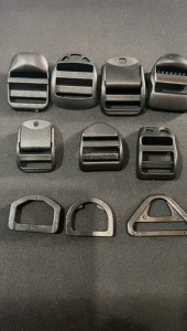 Ring Plastik Hitam Acetal & Impor