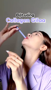 COMBO 2 Hộp Bột Uống Collagen Gilaa Premium Saffaron Cao Cấp Cải Thiện Sáng Da