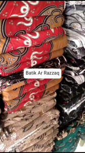 Kain Batik Pekalongan Terlaris: Meteran, Printing & Katun Halus