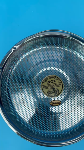 Rổ hấp inox 304 PHÚC HƯNG PHÁT SG kích thước 202326cm có tay cầm hàng Việt Nam chất lượng.
