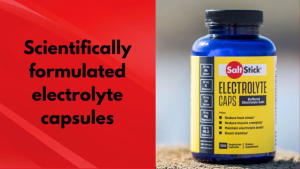 SaltStick Race Ready Electrolyte 100 Capsules - 生酮饮食 Vegan Zero Sugar Low Carb LCHF Keto Diet Friendly USA