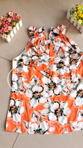 Atasan Wanita Dewasa Halter Neck / Tali Size XS to XL