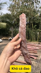 500gr Khô Cá Đường Loại 1 Đặc Biệt- KHÔ CÁ ĐAO Ngon Chất Lượng Thịt Nhiều Mới- ĐẶC SẢN MINH TRIẾT