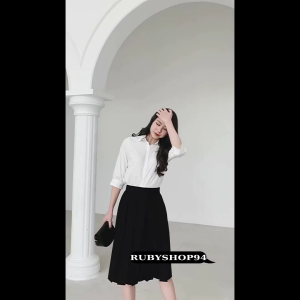 CHÂN VÁY XÒE CÔNG SỞ