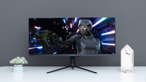 TITAN ARMY P40UG 40” IPS Ultrawide WQHD 2K 144Hz 1ms HDR Type-C Gaming Monitor with Speaker