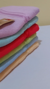 [MS] TERMURAH!! Handuk Merah Putih Polos ukuran 50 x 100 cm