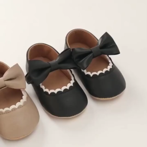 Flat Sepatu Bayi Perempuan 0-14 Bulan Prewalker Baby Shoes Anak 1 Tahun