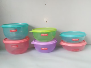Toples Bulat Multifungsi/Seal ware bowl Alisya SW901 - 902 - 903 / GBUplast / Plastik