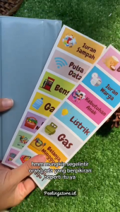 Dompet Pengatur Keuangan | Dompet Disiplin Keuangan