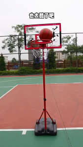 Basketball Stand for Kids Basketball Ring for Kids 5.6ft/6.9ft Portable Adjustable Height Mini Basketball Hoop Childrens Basketball Toys With Ball