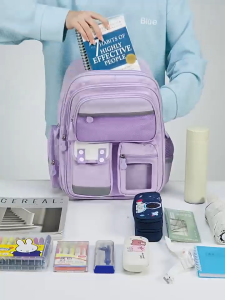 【Backpack lasts 10 years】MINIBACKPACK Large-capacity decompression spine protection school bag STUDENT BACKPACK Waterproof School bag Unicorn Schoolbags Kids School Backpack Cute School Bag Kids Student Babies Bag