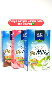Gomilku & Gomilku Gold SR12 Susu Etawa Bubuk