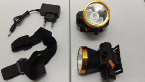 Fishing/Hunting/Camping Rechargeable Mini Headlamp LED White Yellow Light Lampu Kepala Murah Terang LED Putih Kuning