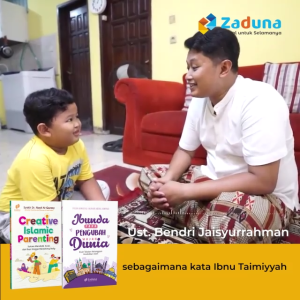 Ibunda Para Pengubah Wajah Dunia Kisah Teladan Kebanggaan Pendidikan Islam Karya Syekh Ahmad Al-Jauhari Jawwad Penerbit Zaduna