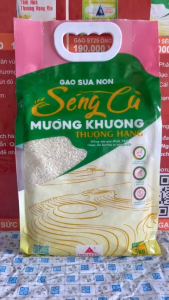Gạo Sữa Non Séng Cù Mường Khương Thượng Hạng túi 3kg - Giá Sỉ Date mới