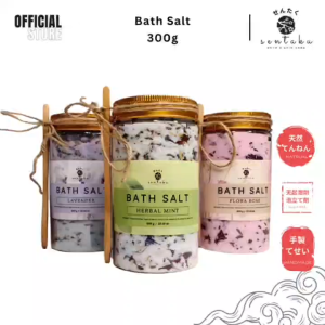 🌸SENTAKU🌸 Bath Salt for Body & Foot 300g *Free SPOON