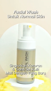 MS GLOW FACIAL WASH GOLDEN - BRIGHTENING
