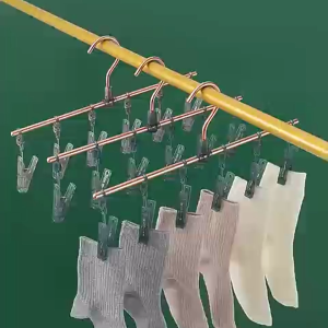 Multifunctional Clothes Hanger Clips: A Must-Have for Your Home