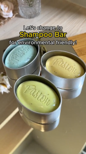 Pasion Multi Effect & Refreshing Hair Shampoo Bar/ Soap | Oil Control | Remove Dandruff | Scalp | Sabun Rambut | 头发肥皂