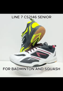 Line 7 CS-2146 Badminton Shoes Sports Shoes Kasut Badminton Court Shoes