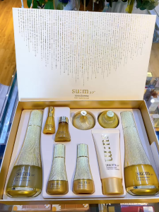 Bộ Tái sinh da chống lão hóa làm sáng da Sum37 Losec Summa Elixir Special set