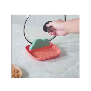 Giá đỡ muỗng đũa nắp nồi đa năng tiện dụng cho nhà bếp -NIEVE