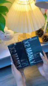 [HCM] Sữa tắm gội nam X2 Manly hương nước hoa Cỏ Cây Hoa Lá 320g & Gel vệ sinh nam 150g