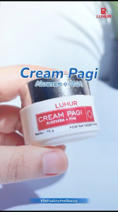Luhur Cream Pagi Aloevera & Berminyak