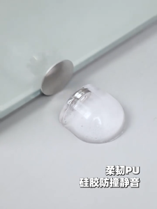 Dụng Cụ Chặn Cửa Bằng Silicone Chống Va Đập Tiện Dụng Dành Cho Phòng Nhỏ