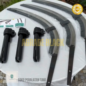 Egrek Agrade Black ori Malaysia tanpa Asah Super Tajam