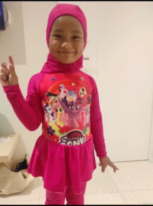Baju Renang Setelan Anak Laki-Laki Usia 4-8 Th Karakter