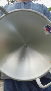 Wajan Cekung Murah Ukuran 16 - Kuali Super 16 - Wajan Katel Penggorengan