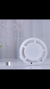 Máy phát hiện khói có pin 9V và báo động khói không dây có nút im lặng có thể đặt ở bất kỳ đâu Máy phát hiện khói hoạt động độc lập phiên bản không dây lắp đặt dễ dàng và có phạm vi ứng dụng rộng rãi